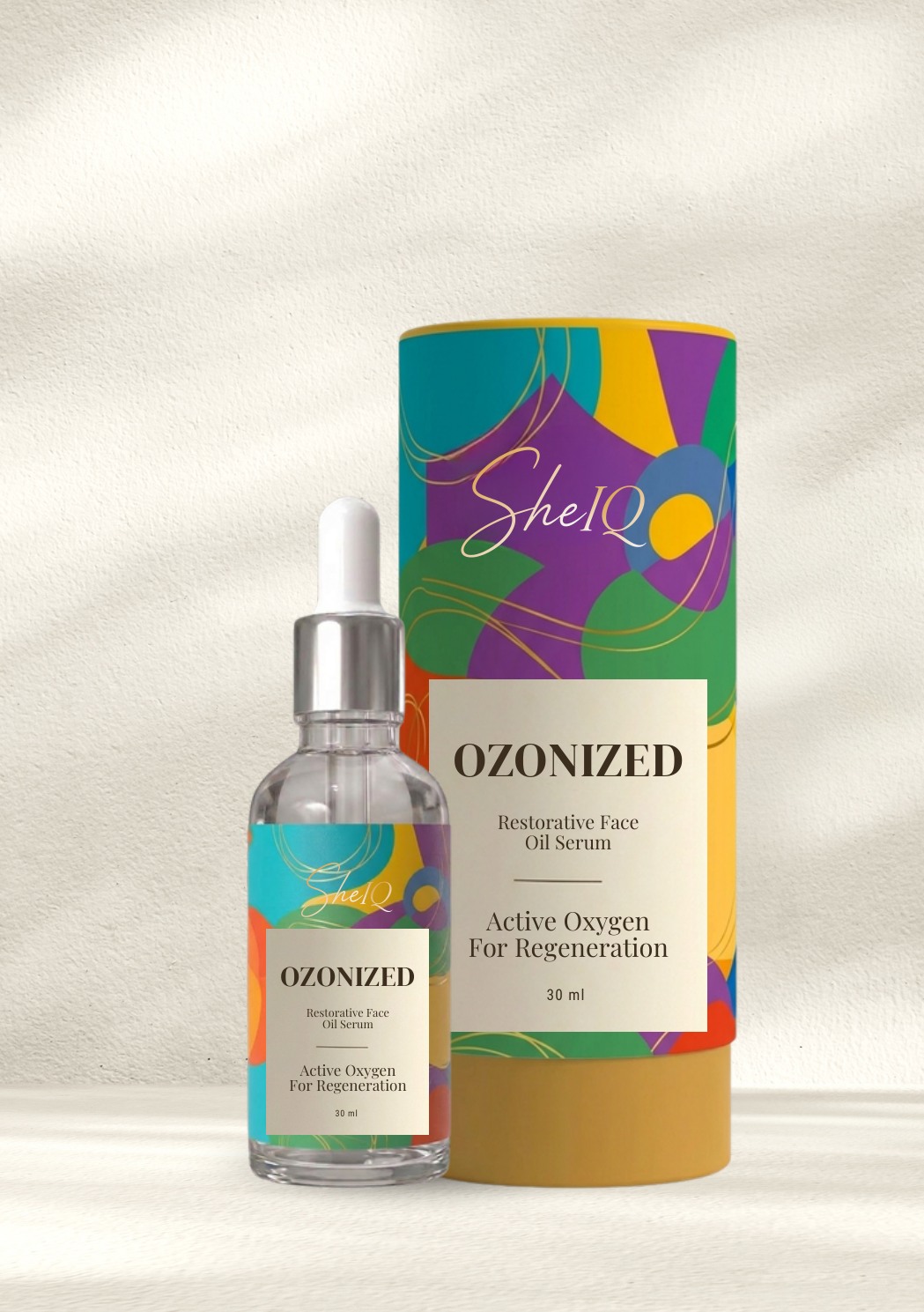 Ozonized Serum