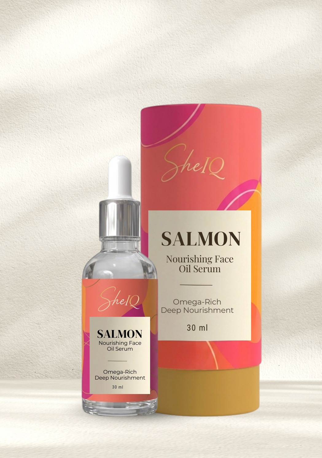 Salmon Oil Serum